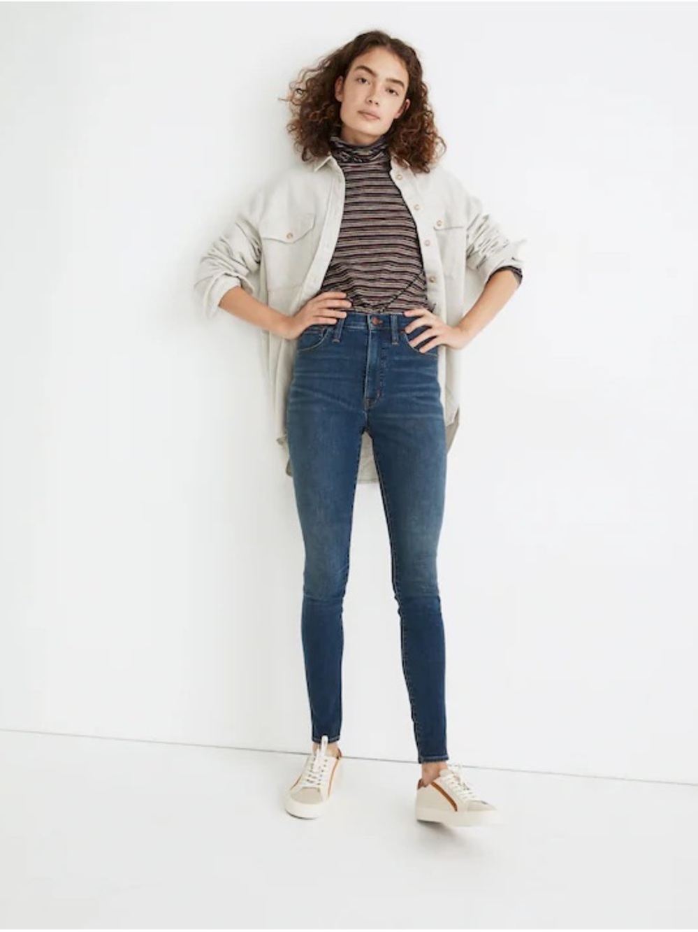 Madewell 10" High-Rise Roadtripper Supersoft Super Stretch Jeans (27)